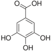 https://upload.wikimedia.org/wikipedia/commons/thumb/0/0d/Gallic_acid.svg/120px-Gallic_acid.svg.png